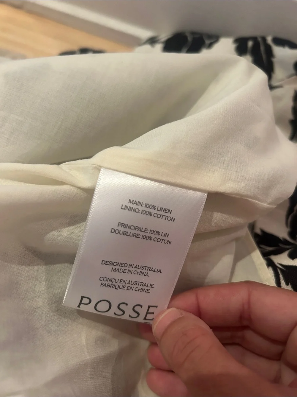 Posse Women's Romeo Column Skirt Size Small
